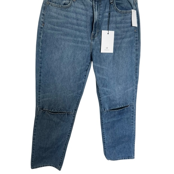 Size 29! Hidden Tracey Jeans - Size 29 - High-Rise, Straight Leg - New with Tags - Picture 2 of 8